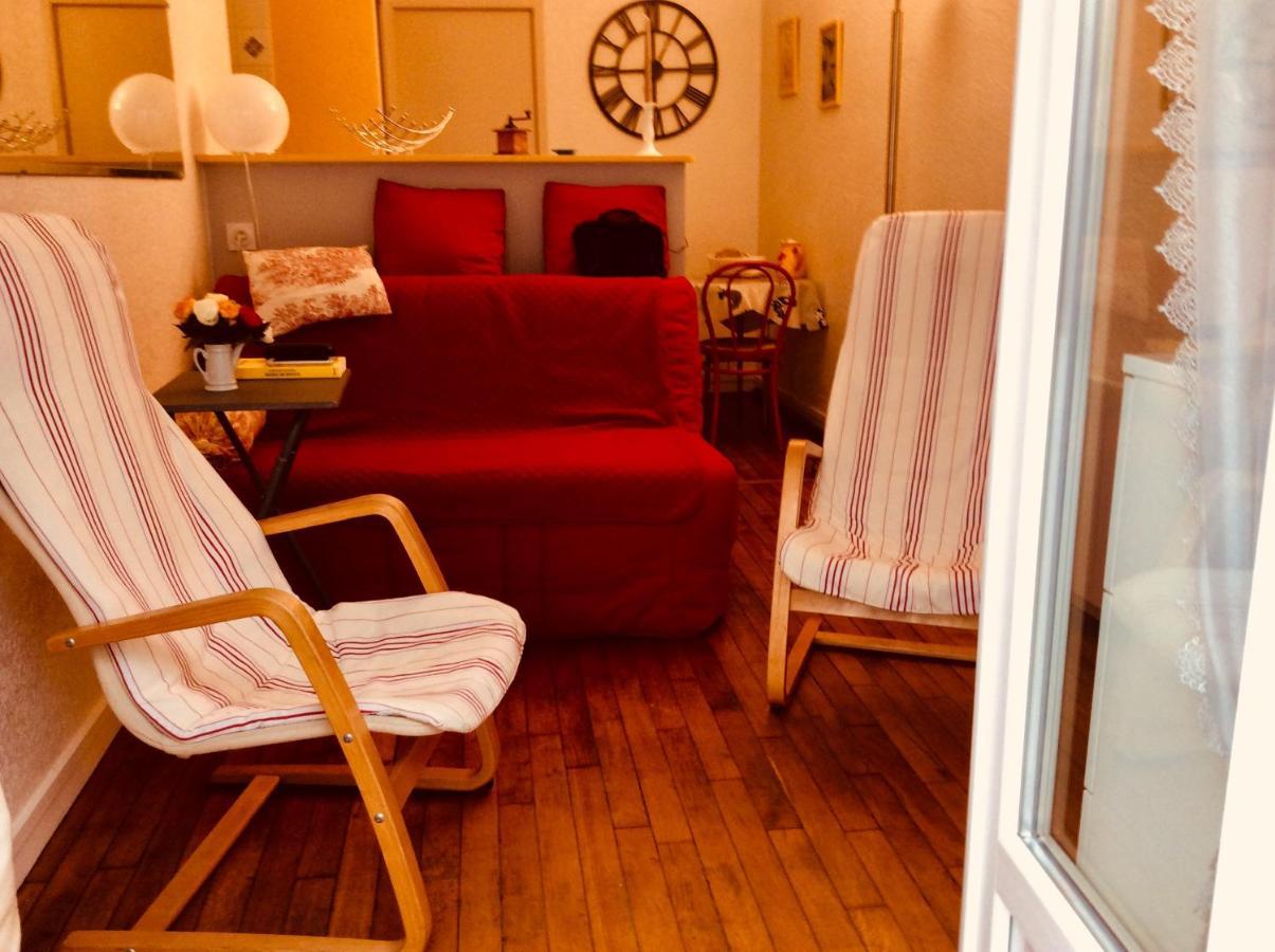 Agreable Appartement Dans Le Vieux Trouville Екстериор снимка